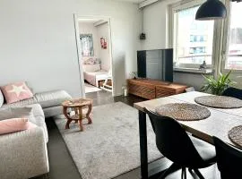 Valoisa 44,5 m2 kaksio Lahden keskustassa