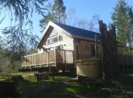 奥赛湖景山林小屋