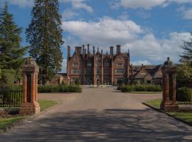 Dunston Hall Hotel, Spa & Golf Resort，位于诺里奇的住宿