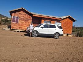 Amplia Casa Familiar huaquen la ligua，位于Las Mercedes的酒店