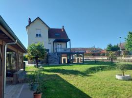 Logis Hôtel Restaurant Cruzel，位于茅尔斯的酒店