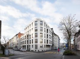 Moderne Apartments nahe Zentrum & Messe Basel，位于巴塞尔的酒店