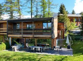 Crans Montana under the stars，位于克莱恩 蒙塔纳的酒店