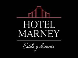 Hotel Marney Aguascalientes，位于阿瓜斯卡连特斯的酒店