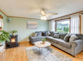 Day Trip to Acadia Quiet Coastal Maine Escape，位于Harrington的酒店