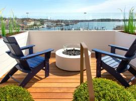 Newport Marriott Hotel & Spa，位于纽波特的酒店