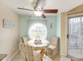 1 Mi to Ferry Port Clinton Condo with Beach View!