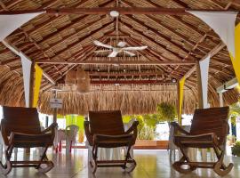 Casa Hotel Las Antillas，位于托卢的酒店