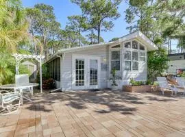 3 Mi to Nokomis Beach Resort Home in Florida