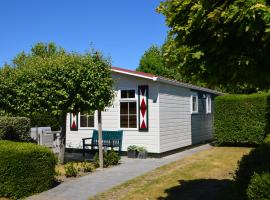 Chalet de Zeeuwse Zon，位于Baarland的木屋