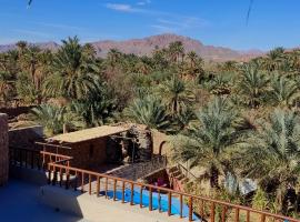 Riad IZRAREN in FIGUIG，位于Zenaga的摩洛哥传统庭院