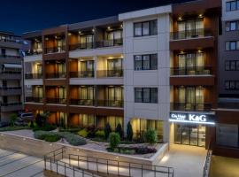 K&G City Hotel，位于卡赞勒克的酒店