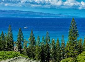 Kapalua Golf Villas 21T1 by Coldwell Banker Island Vacations，位于卡普鲁亚的酒店