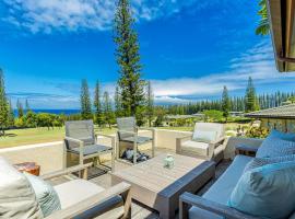 Kapalua Golf Villas 27P7 by Coldwell Banker Island Vacations，位于卡普鲁亚的酒店