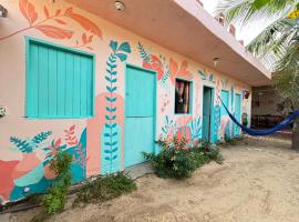 Hostel Flor da Vida，位于卡诺格布拉达的酒店