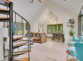 South Salem Vacation Rental with Furnished Deck!