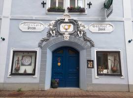 Gasthof zur Post Eisenerz，位于艾森埃尔茨的酒店