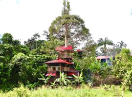 Reserva Natural Natura Park，位于Puerto Nariño的山林小屋