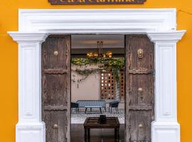 Hotel Casa Carmina by AHS，位于危地马拉安地瓜的酒店