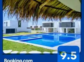 CASABONITA fte alberca, AirAc