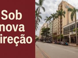 Amazonas Palace Hotel Belo Horizonte - Avenida Amazonas,位于贝洛奥里藏特的酒店