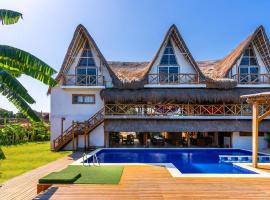 NOA Beach House，位于Punta Canoas的酒店
