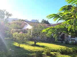 Casa en El Cráter del Volcán，位于埃尔巴耶的酒店