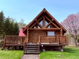 留寿都山林小屋