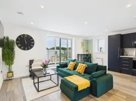 Cooden beach balcony apartment