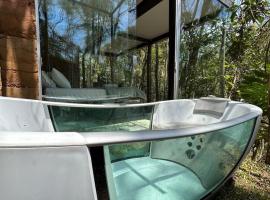 Casa Aquário，位于彼得罗波利斯的酒店