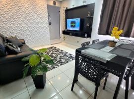 Apartamento confortável e aconchegante