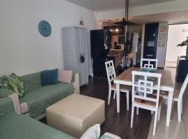 Estudio con vista al jardìn en Town Center Playa Blanca Panama，位于里奥阿托的度假村