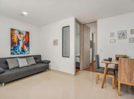 Espectacular apartamento en Itagui，位于伊塔圭的酒店