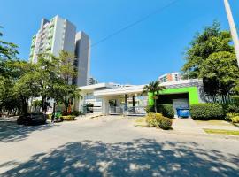 Apartamento en Sabanilla，位于哥伦比亚港的酒店