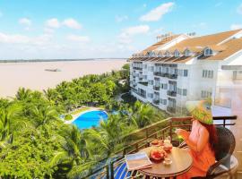 槟椥河畔度假村，位于槟知的浪漫度假酒店