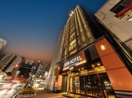APA Hotel Nambaminami Daikokucho Ekimae，位于大阪的酒店