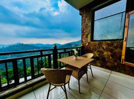 Valley View Bhowali - Haldwani to Neem Karoli Bypass - free parking - mountain view，位于奈尼塔尔的酒店
