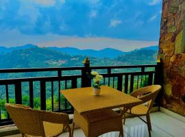 Valley View Bhowali - Haldwani to Neem Karoli Bypass - free parking - mountain view，位于奈尼塔尔的酒店