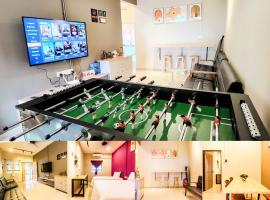 Urban 10pax Terrace Gem near Sunway Carnival，位于北赖的酒店