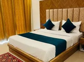 Hotel Ganga Grand Rishikesh # Parking # Lift # Restaurant # Near Ghat # Property of the Year