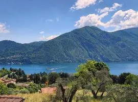 Casa Intignano - appartamento con terrazzo vista lago