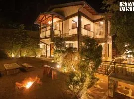 StayVista at Viva La Vida - Bonfire, Jacuzzi, AC