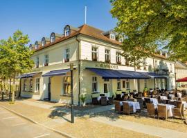Schlosshotel Rheinsberg，位于赖因斯贝格的酒店