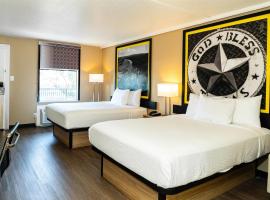 Super 8 by Wyndham Corpus Christi Airport，位于科珀斯克里斯蒂的酒店