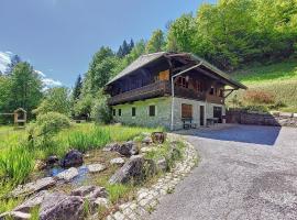 APPARTEMENT-3-CHAMBRES-8-COUCHAGES-WIFI-MONTRIOND-CHEBOURINS，位于蒙特里永的酒店