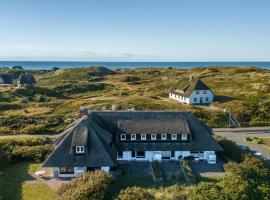 Ferienwohnung Dünennest Rantum auf Sylt，位于兰图姆的酒店