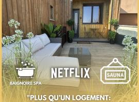 Suite Josefina - SPA&SAUNA - au cœur de la route des vins，位于Rorschwihr的酒店