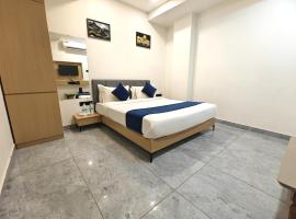 The Sky Comfort Hotel Krisha, Dwarka，位于德瓦尔卡的酒店