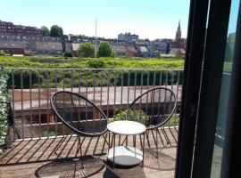 Appartement boom 2,1 km van tomorrowland，位于勃姆的酒店