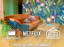 Suite LIANA - SPA- SAUNA，位于Rorschwihr的酒店